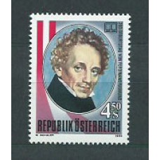 Austria - Correo 1990 Yvert 1822 ** Mnh Personaje