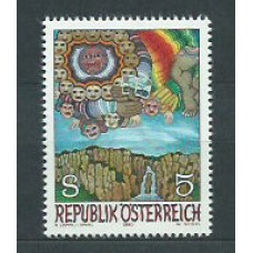 Austria - Correo 1990 Yvert 1830 ** Mnh Arte Moderno