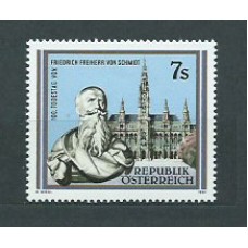 Austria - Correo 1991 Yvert 1844 ** Mnh