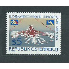 Austria - Correo 1991 Yvert 1865 ** Mnh Deportes