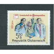 Austria - Correo 1992 Yvert 1877 ** Mnh