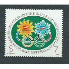 Austria - Correo 1992 Yvert 1878 ** Mnh Deportes