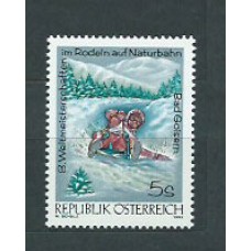 Austria - Correo 1992 Yvert 1879 ** Mnh Deportes