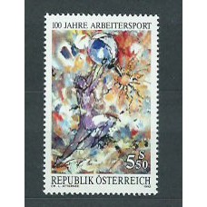 Austria - Correo 1992 Yvert 1882 ** Mnh Pintura