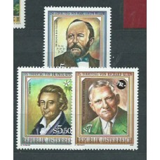 Austria - Correo 1992 Yvert 1884/7 ** Mnh Personajes