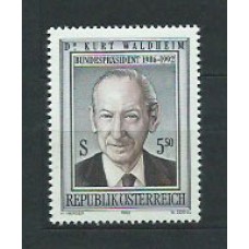 Austria - Correo 1992 Yvert 1901 ** Mnh Personaje