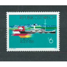 Austria - Correo 1993 Yvert 1927 ** Mnh Barco