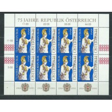 Austria - Correo 1993 Yvert 1941 minipliego ** Mnh