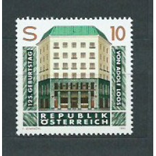 Austria - Correo 1995 Yvert 1975 ** Mnh Arquitectura