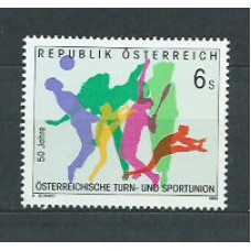 Austria - Correo 1995 Yvert 1976 ** Mnh Deporte