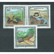 Austria - Correo 1995 Yvert 1978/80 ** Mnh Música