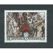 Austria - Correo 1995 Yvert 1995 ** Mnh Arte Moderno