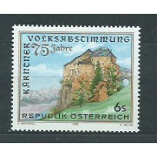 Austria - Correo 1995 Yvert 2000 ** Mnh Castillo