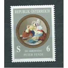 Austria - Correo 1996 Yvert 2011 ** Mnh Pintura