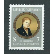 Austria - Correo 1996 Yvert 2012 ** Mnh Pintura