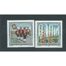 Austria - Correo 1996 Yvert 2019/20 ** Mnh