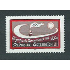 Austria - Correo 1996 Yvert 2021 ** Mnh Deportes