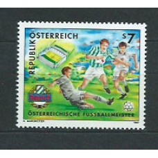 Austria - Correo 1997 Yvert 2044 ** Mnh Fútbol