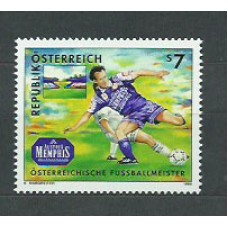 Austria - Correo 1998 Yvert 2077 ** Mnh Fútbol