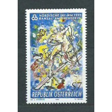 Austria - Correo 1999 Yvert 2101 ** Mnh Deportes