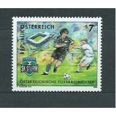 Austria - Correo 1999 Yvert 2105 ** Mnh Fútbol