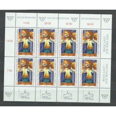 Austria - Correo 1999 Yvert 2119 Minipliego ** Mnh Dia del Sello