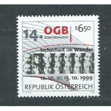 Austria - Correo 1999 Yvert 2125 ** Mnh