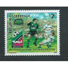 Austria - Correo 2000 Yvert 2134 ** Mnh Fútbol