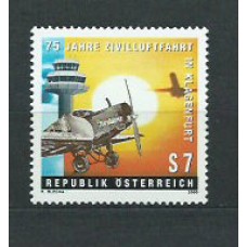 Austria - Correo 2000 Yvert 2137 ** Mnh Avión