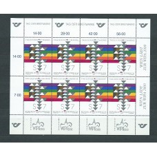 Austria - Correo 2000 Yvert 2141 minipliego ** Mnh Día del sello