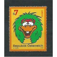 Austria - Correo 2000 Yvert 2142 ** Mnh Comic