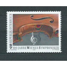 Austria - Correo 2000 Yvert 2158 ** Mnh Música