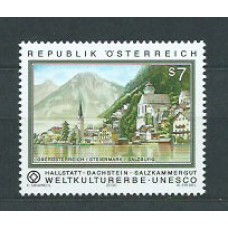 Austria - Correo 2000 Yvert 2159 ** Mnh Ciudad de Hallstatt