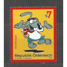 Austria - Correo 2001 Yvert 2172 ** Mnh Comic