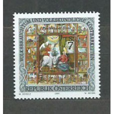 Austria - Correo 2001 Yvert 2175 ** Mnh Folklore