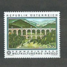 Austria - Correo 2001 Yvert 2180 ** Mnh Acueducto de Semmering