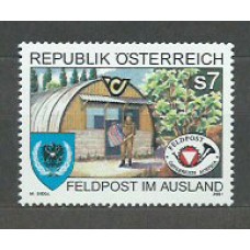 Austria - Correo 2001 Yvert 2182 ** Mnh Correo militar