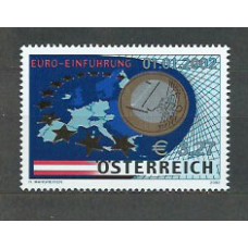 Austria - Correo 2002 Yvert 2200 ** Mnh Monedas