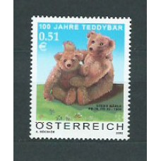 Austria - Correo 2002 Yvert 2217 ** Mnh Osos de peluche