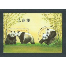 Austria - Correo 2003 Yvert 2241/2 ** Mnh Pandas