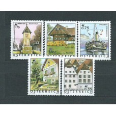 Austria - Correo 2003 Yvert 2247/51 ** Mnh Paisajes de Austria