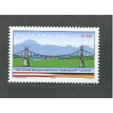 Austria - Correo 2003 Yvert 2258 ** Mnh Puente