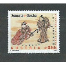 Austria - Correo 2003 Yvert 2272 ** Mnh Cultura Japonesa