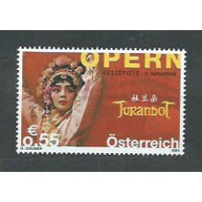 Austria - Correo 2003 Yvert 2273 ** Mnh Festival de ópera