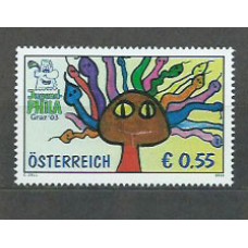 Austria - Correo 2003 Yvert 2279 ** Mnh Exposición filatélica