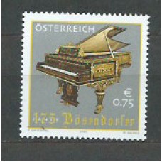 Austria - Correo 2003 Yvert 2283 ** Mnh Música piano