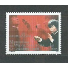 Austria - Correo 2004 Yvert 2292 ** Mnh Seiji Ozawa música