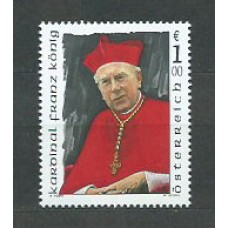 Austria - Correo 2004 Yvert 2306 ** Mnh Cardenal Franz König