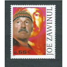 Austria - Correo 2004 Yvert 2318 ** Mnh Joe Zawinul música