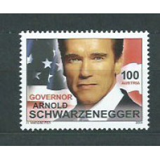 Austria - Correo 2004 Yvert 2324 ** Mnh Arnold Schwarzanegger